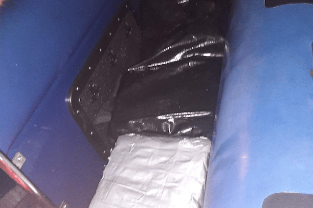 Suspected drug smuggling gang arrested on West Somerset coast