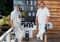 Cutcombe openers in record opening stand