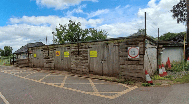 Wivey Pool redevelopment. PHOTO: Polden Planning.