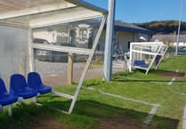 Plans for concrete 'dugouts' for football clubs in Minehead and Watchet