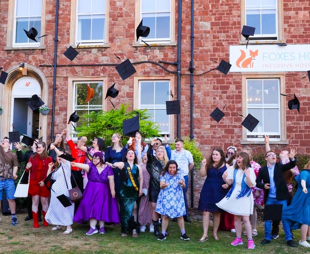 Catering and hospitality students celebrate graduation