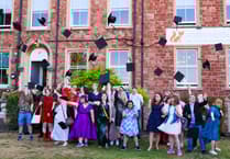 Traditional celebrations as Minehead catering students move on to start careers