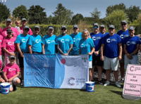 Golf marathon at Oake Manor raises over £15,000 