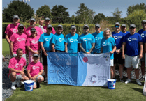 Golf marathon at Oake Manor raises over £15,000