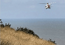 Coastguards rescue lost walker searching for medieval chapel on West Somerset cliffs