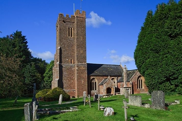 The Church of St Edward King and Martyr, in Goathurst, is on the village heritage trail this year.