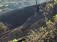Hot and dry weather keeping fire crews busy