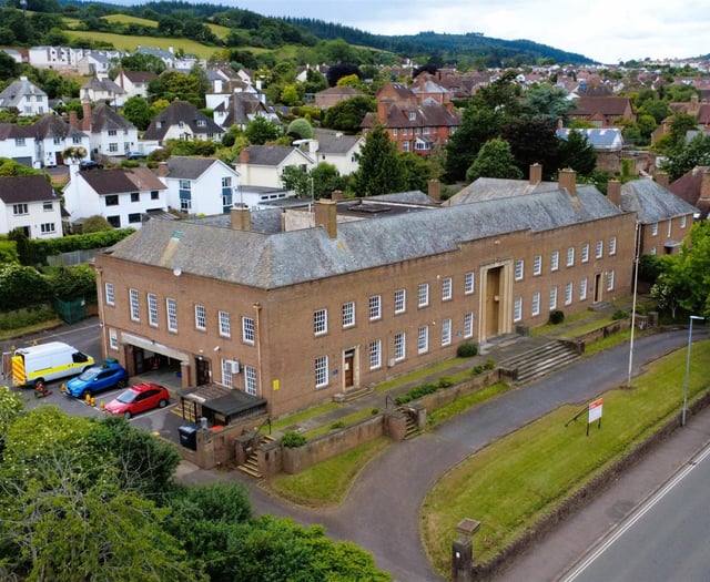 Former police station goes under the hammer