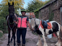 Rider to undertake three day trek across Exmoor for charity