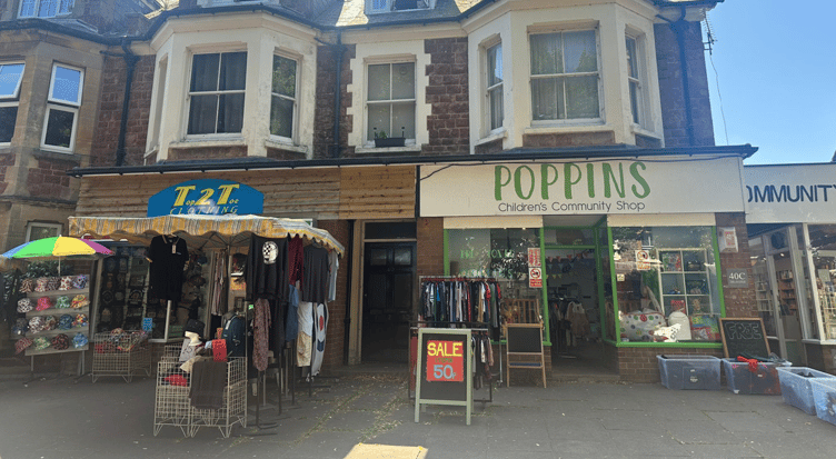 Minehead Museum trustees want to convert two shops into a new museum for the town. PHOTO: Architectural Studio SW Ltd.