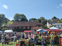 Village fete raises more than £9,000