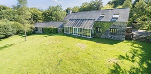 Impressive barn conversion in peaceful location available for £650,000
