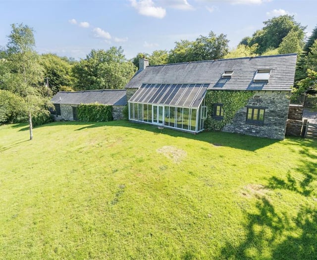 Impressive barn conversion in peaceful location available for £650,000