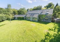 Impressive barn conversion with stunning rural surroundings available for £650,000