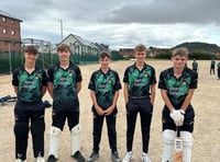 Minehead Under 11s end cricket season with win at Brompton Ralph 