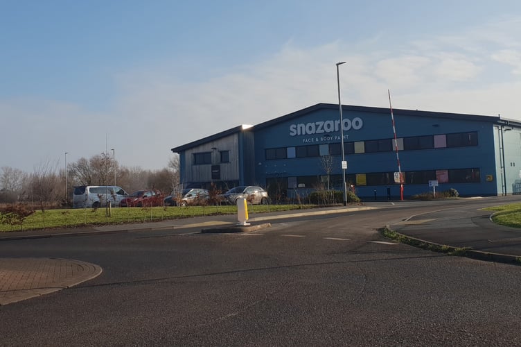 Minehead face and body paint company Snazaroo had a difficult 40th anniversary year.