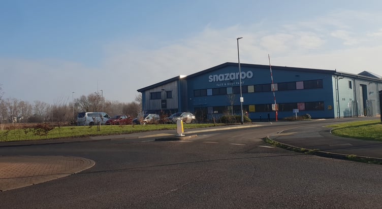 Minehead face and body paint company Snazaroo saw a 173 per cent increase in profits last year.