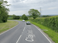 Device to catch speeding drivers destroyed by crash