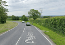 Stogursey speed indicator device written-off as car hits it on first use