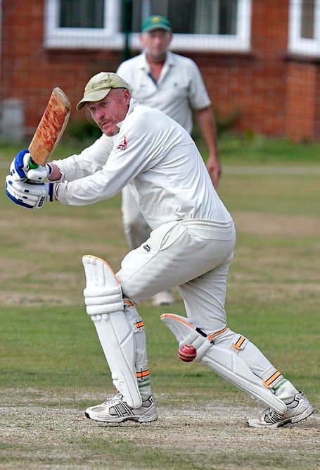 Mark Slater who scored 28 for Hemyock in their win over Ashbrittle 2nd XI