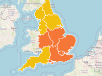 Yellow heat warning in place across Somerset as temperatures rise