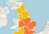 Yellow heat warning in place across Somerset as temperatures set to rise this week