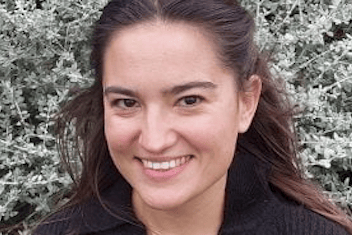 Hinkley Point C community fund senior programmer Amelia Thompson. PHOTO: EDF.