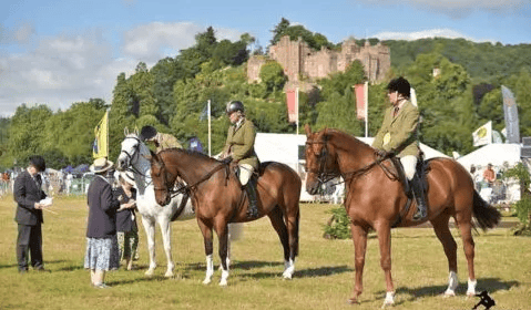 Dunster Show returns for 177th time