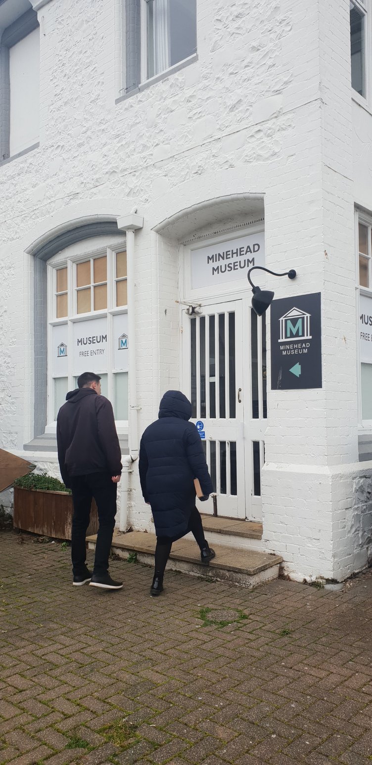Minehead Museum is for the moment staying put in its Beach Hotel premises.