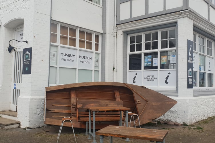 Minehead Museum is having to temporarily abandon plans to move out of its premises beside the Beach Hotel.