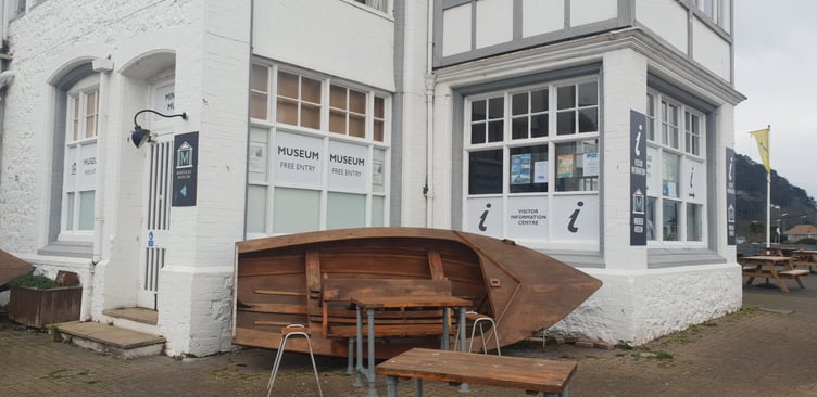 Minehead Museum is having to temporarily abandon plans to move out of its premises beside the Beach Hotel.