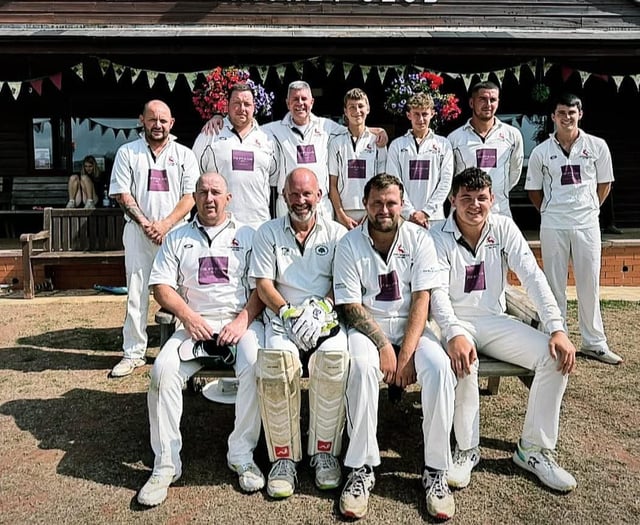 Cutcombe win their first-ever trophy after beating Minehead 