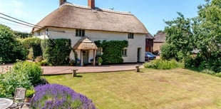 Charming and characterful old farmhouse available for £1.395-million