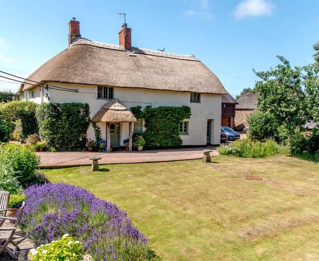 Charming and characterful old farmhouse available for £1.395-million