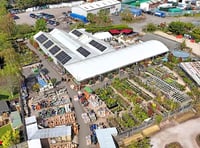 Popular garden centre goes on the market