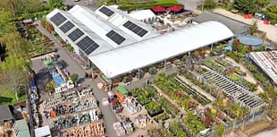 Popular garden centre goes on the market