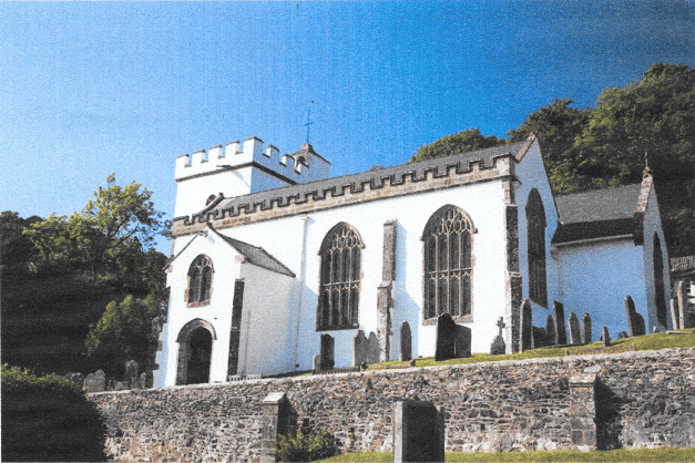 'Colours' is the theme for this year's Selworthy Church Flower Festival.