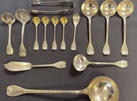 Victorian silver cutlery fetches nearly £10k