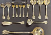 Auctioneer's West Somerset house call leads to almost £10k sale of Victorian cutlery