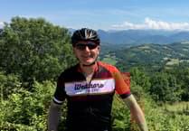 Cancer survivor cycling 200 miles over Quantocks and Exmoor for kidney charity