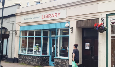 Trustees step in to save town's community library