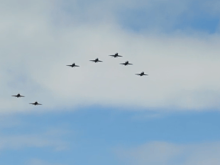 Watch out for another Red Arrows fly-past