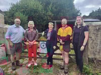 Rural crime talks as commissioner visits farm