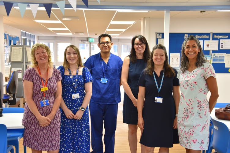 Colleagues from Somerset NHS Foundation Trust’s Endometriosis Centre