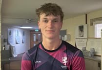 Somerset's Zach Vukusic  becomes youngest international captain