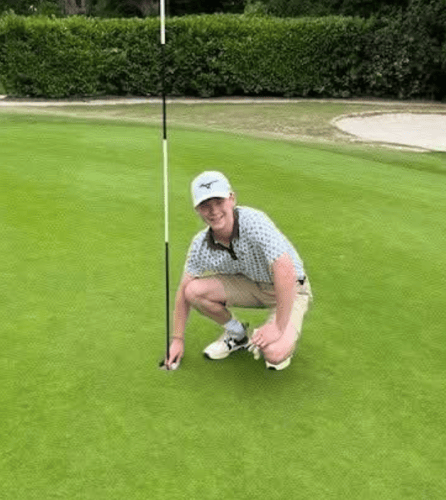 Harry Forknall - second hole in one in a fortnight