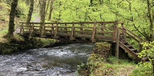Appeal to help rebuild storm-hit bridge