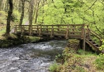 Exmoor National Park Authority plea for donations to fund bridge replacement