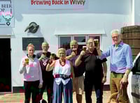 Fresh start as brewing returns to town