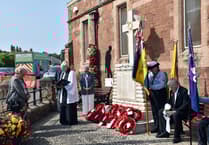 Communities come together to mark anniversary of end of Second World War